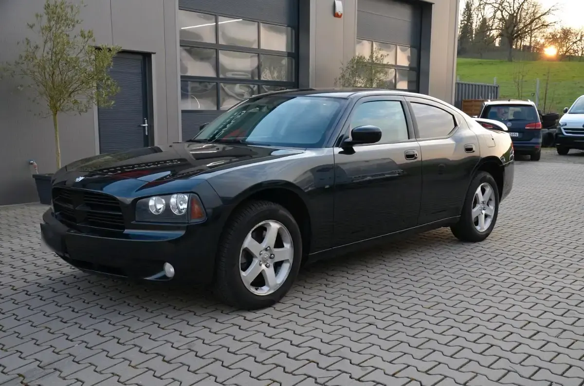 Gebraucht Dodge Charger 375 PS (275 kW) 2009 Schwarz Limousine