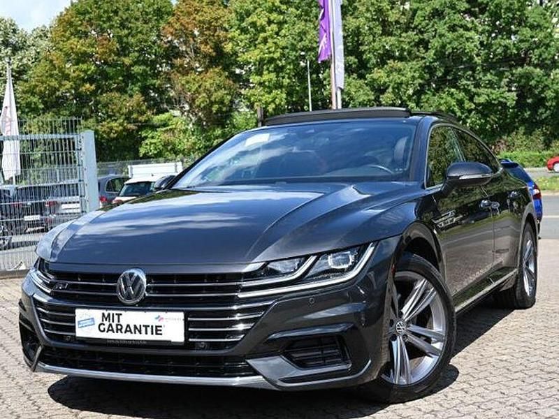 Grau Gebraucht 2019 VW Arteon R-line Limousine | 25.490 € (Fairer Preis) - Bild 1/4