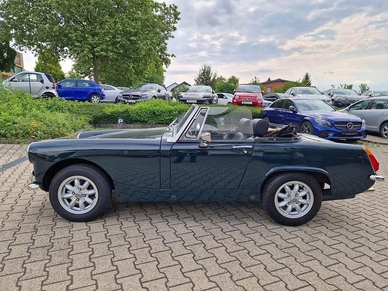 Grün Gebraucht 1978 MG Midget Cabrio | 7.990 € - Bild 1/4