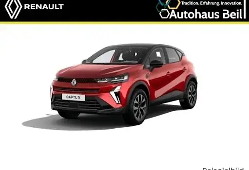 Używany Renault Captur Evolution 91 KM (66 kW) 2024 Czerwony SUV
