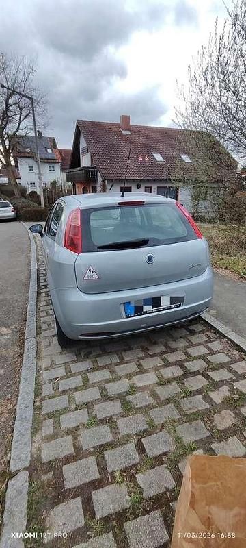 Gebraucht Fiat Grande Punto 77 PS (56 kW) 2007 Kleinwagen