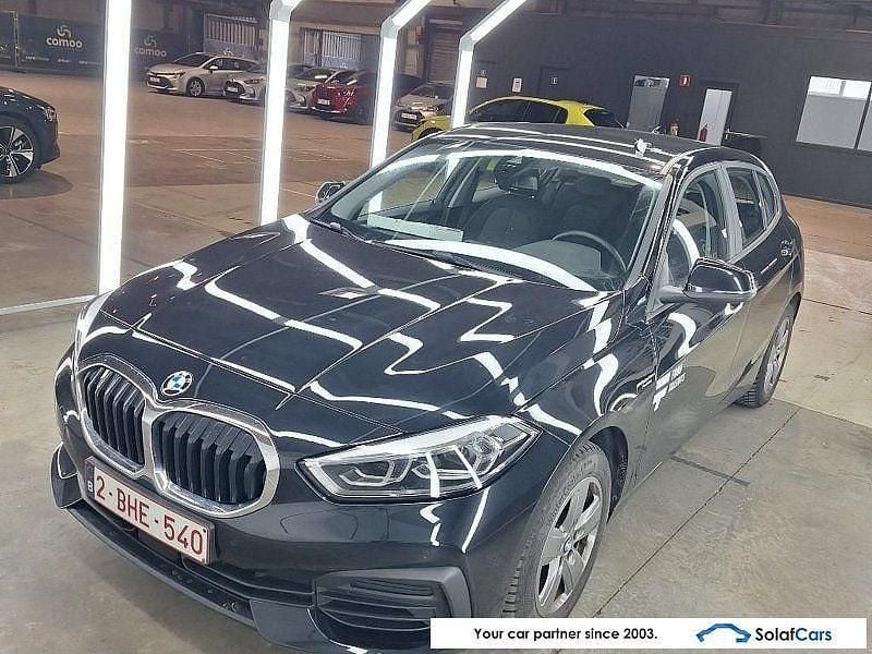 Gebraucht BMW 116 116 PS (85 kW) 2021 Schwarz Kleinwagen