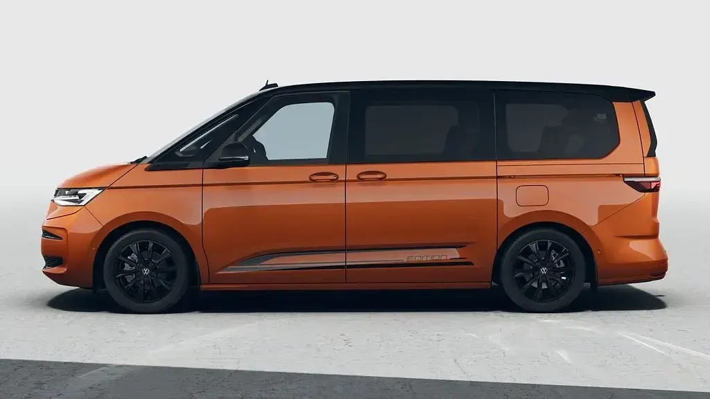 Ny VW T7 Edition 150 HK (110 kW) 2026 Orange Van