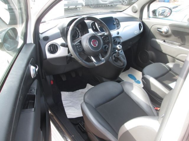 Gebraucht Fiat 500C 69 PS (50 kW) 2021 Gelato weiss) (weiss Cabrio