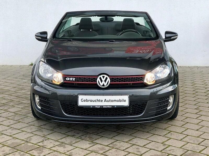 Gebraucht VW Golf Cabriolet GTI 211 PS (155 kW) 2015 Grau Cabrio