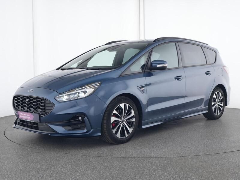 Blau Gebraucht 2020 Ford S-MAX ST-Line Van / Kleinbus | 31.713 € (Fairer Preis) - Bild 1/4