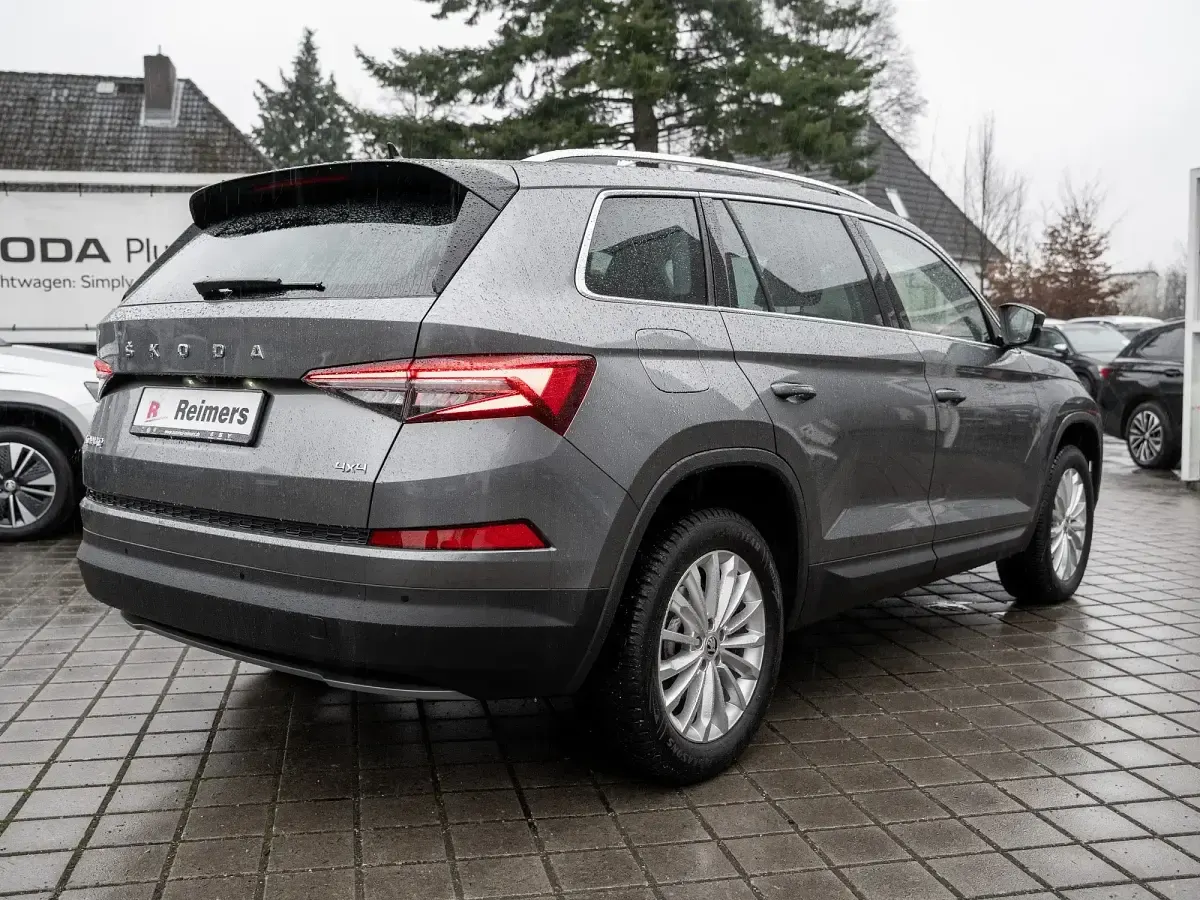 Gebraucht Skoda Kodiaq Style 190 PS (139 kW) 2023 Grau SUV