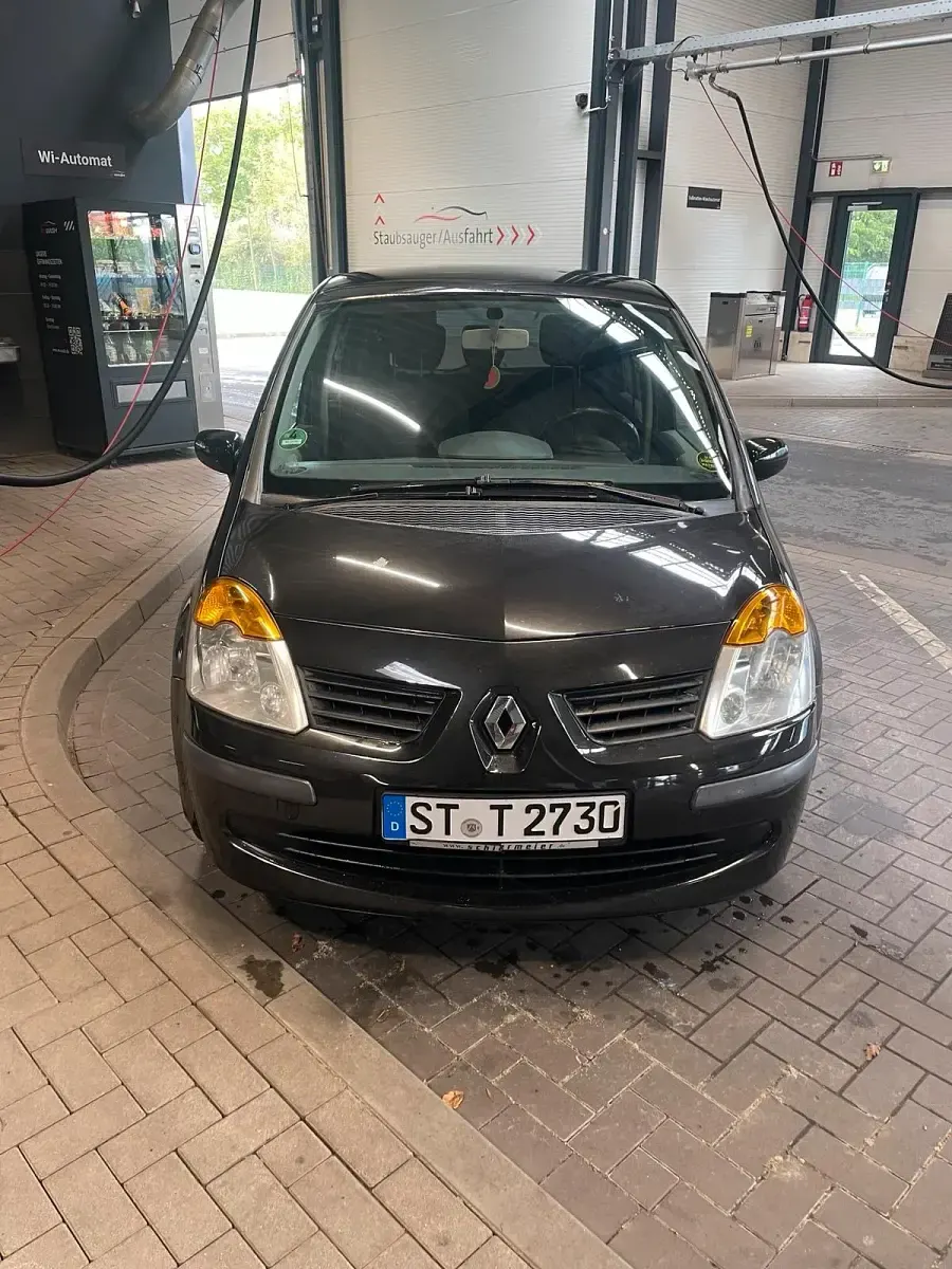 Brugt Renault Modus 88 HK (64 kW) 2005 Sort MPV
