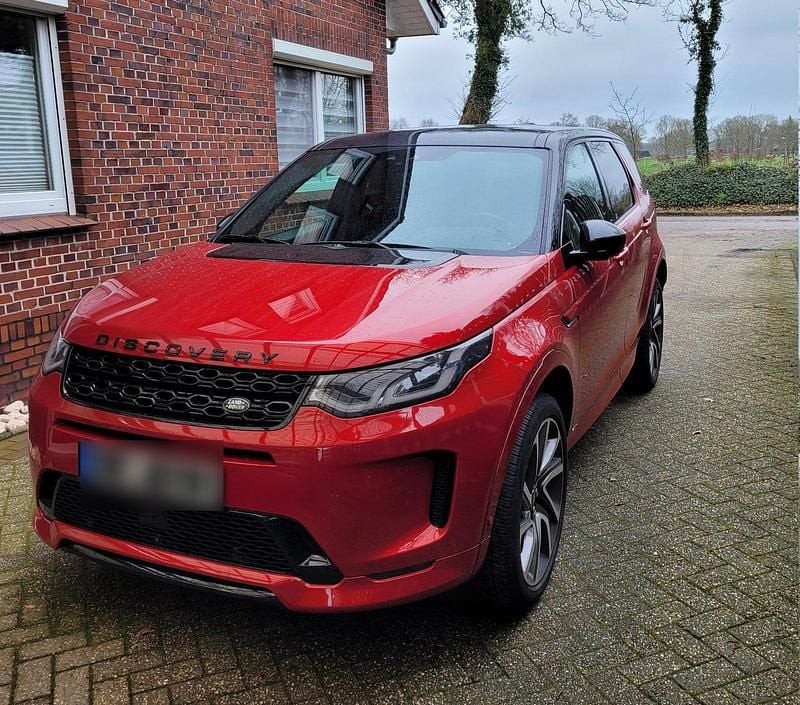 Rot Gebraucht 2020 Land Rover Discovery 5 HSE Dynamic SUV | 25.500 € - Bild 1/4