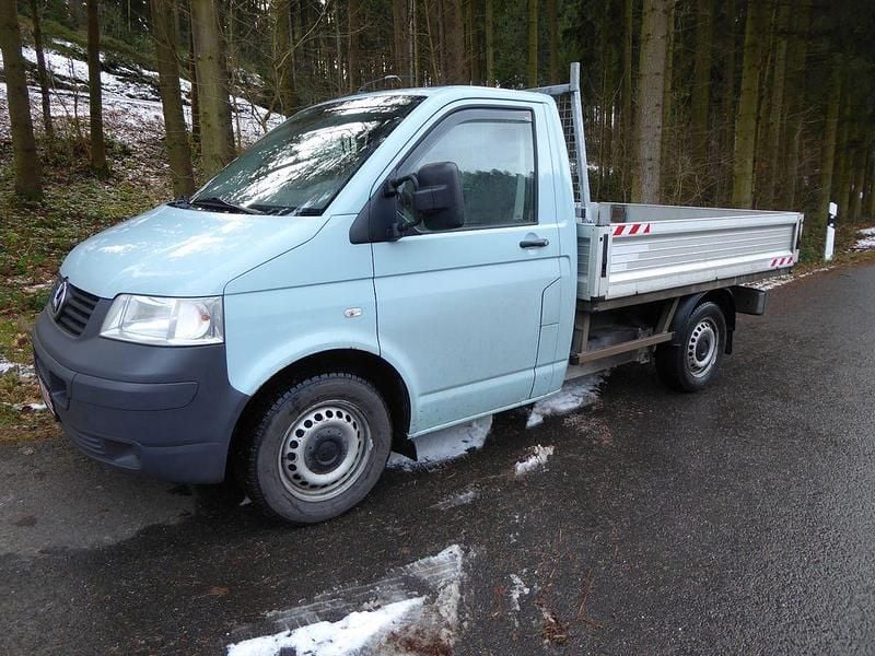 Blau Gebraucht 2007 VW T5 Van | 5.950 € (Guter Preis) - Bild 1/4