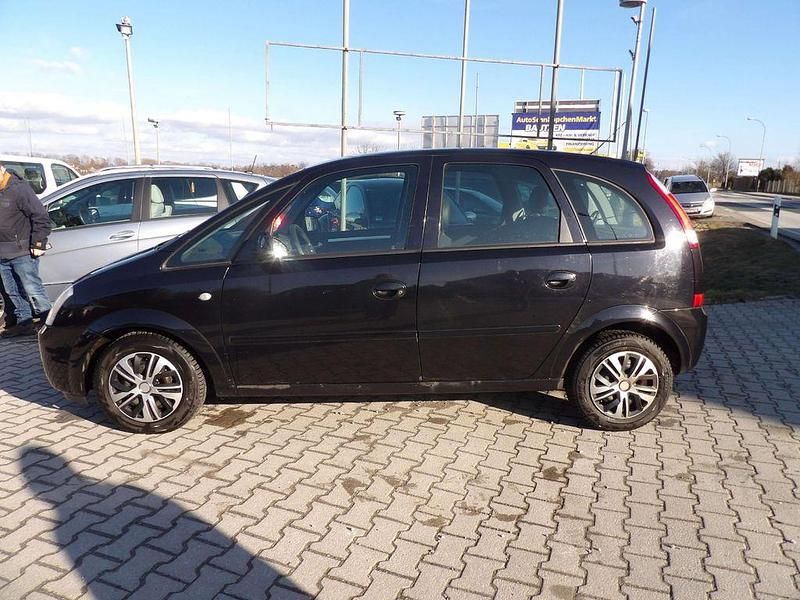 Gebraucht Opel Meriva Edition 90 PS (66 kW) 2005 Schwarz Van / Kleinbus
