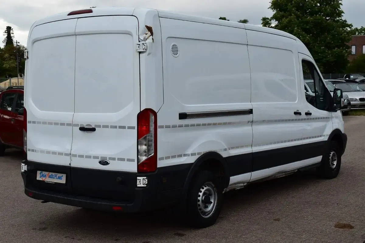 Używany Ford Transit 105 KM (77 kW) 2016 Biały Minivan