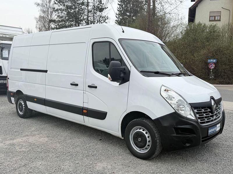 Gebraucht Renault Master 131 PS (96 kW) 2019 Weiß Van / Kleinbus