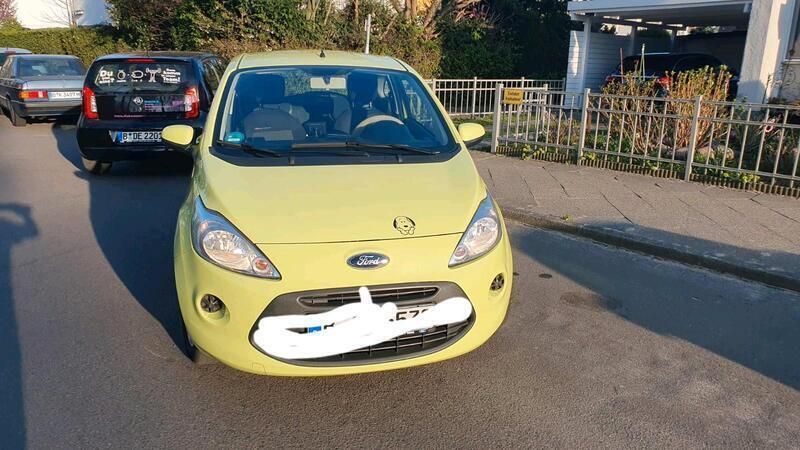Gelb Gebraucht 2014 Ford Ka Kleinwagen | 2.990 € (Superpreis) - Bild 1/4