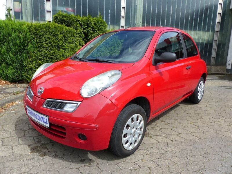 Gebraucht Nissan Micra Visia 65 PS (47 kW) 2009 Rot Kleinwagen