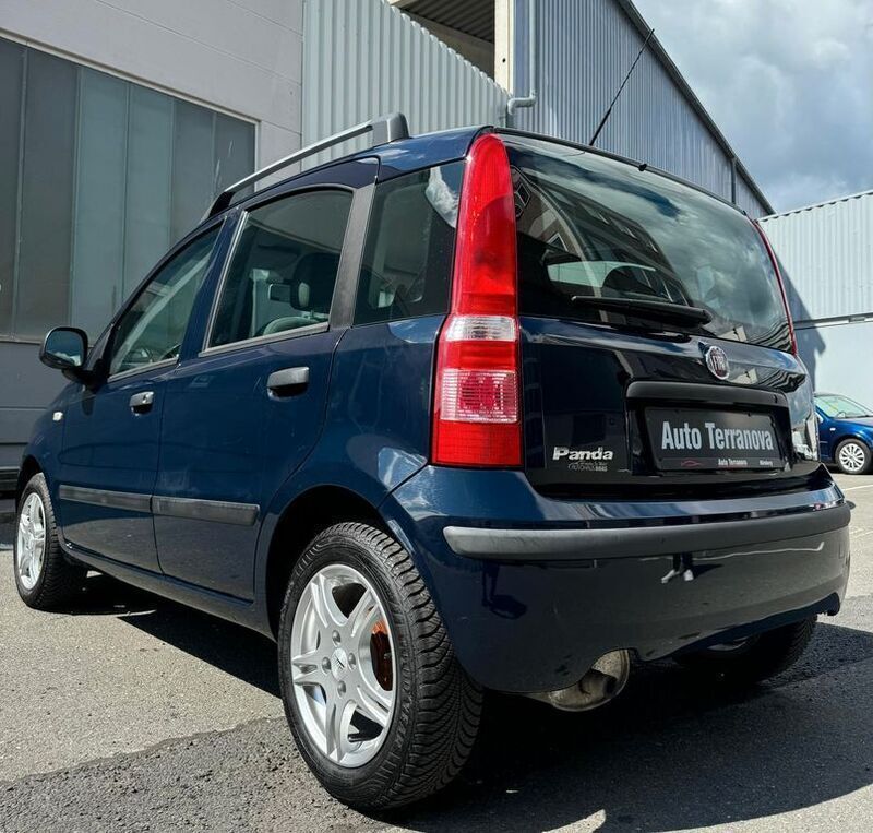 Blau Gebraucht 2010 Fiat Panda Dynamic Kleinwagen | 2.999 € (Fairer Preis) - Bild 1/4