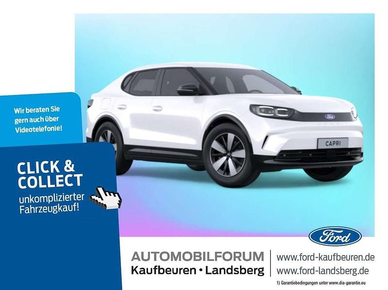 Neu Ford Capri 210 kW (286 PS) 2026 Frozen white SUV