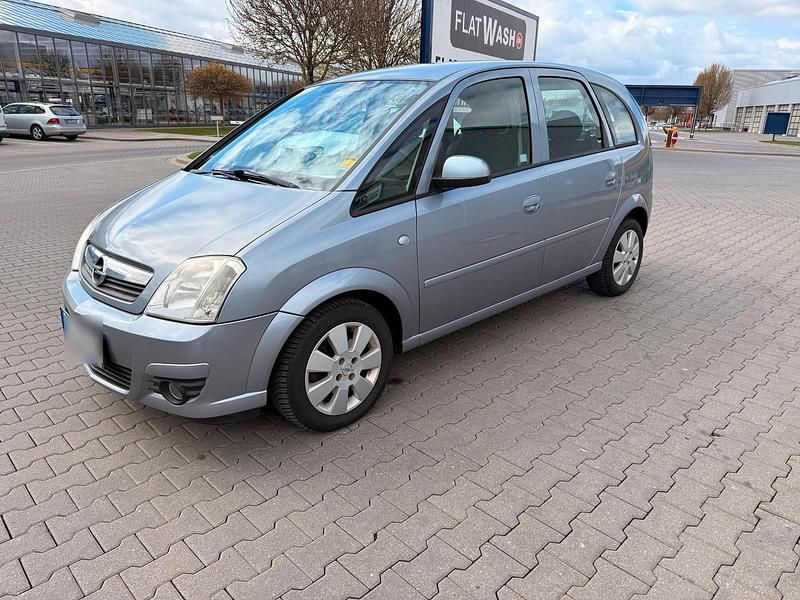 Gebraucht Opel Meriva 105 PS (77 kW) 2008 Grau Van / Kleinbus
