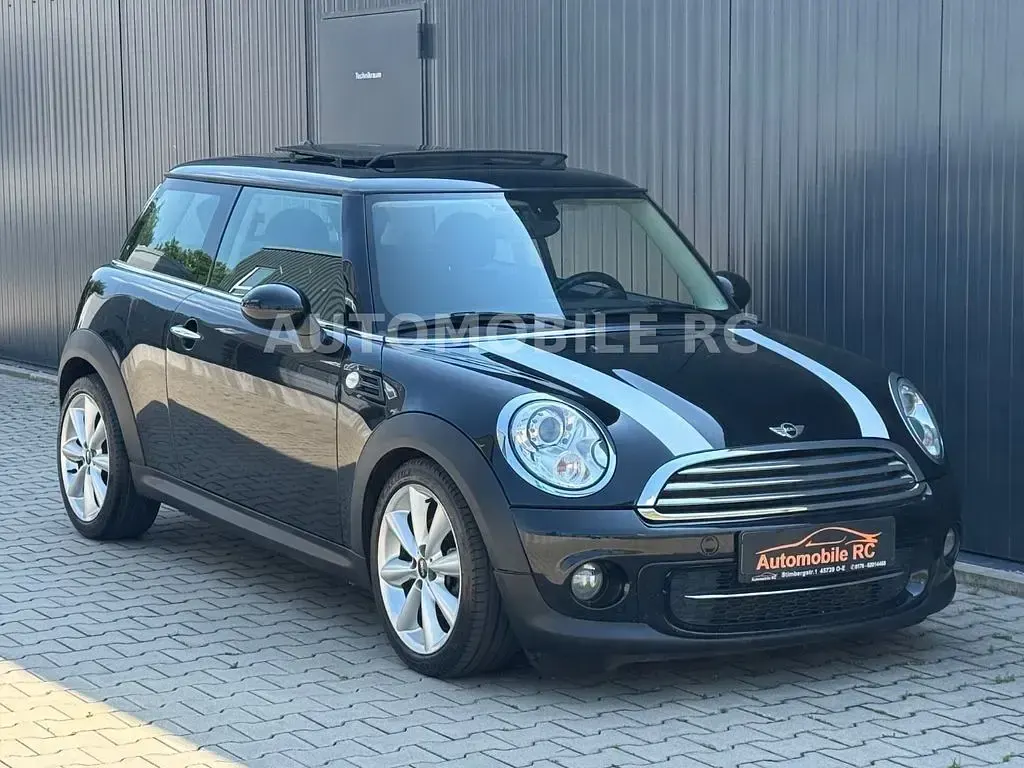 Gebraucht Mini Cooper D 111 PS (81 kW) 2013 Schwarz Kleinwagen