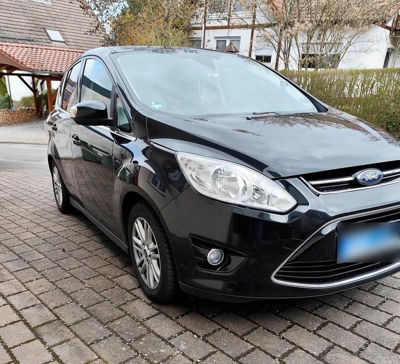 Gebraucht Ford C-MAX 160 PS (117 kW) 2013 Schwarz Van / Kleinbus