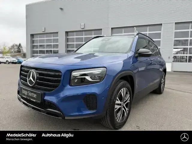 Gebraucht Mercedes GLB250 Progressive 224 PS (164 kW) 2024 Lack spektralblau SUV