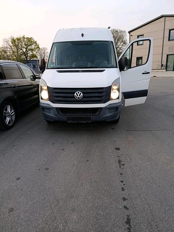 Gebraucht VW Crafter 109 PS (80 kW) 2011 Weiß Van