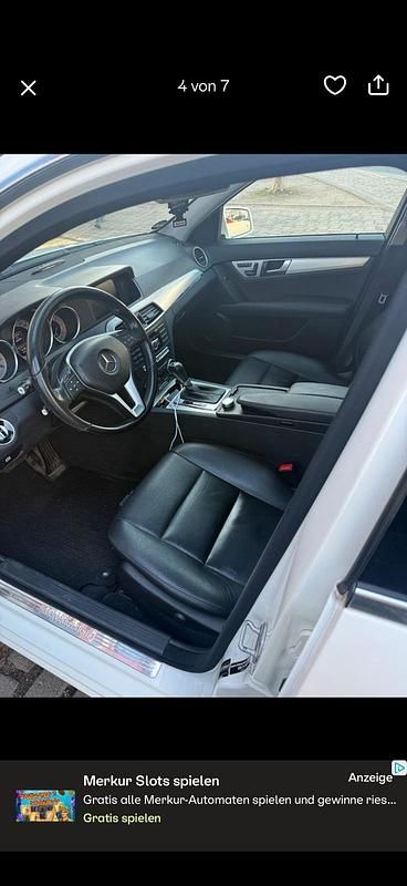 Gebraucht Mercedes C250 204 PS (150 kW) 2013 Weiß Limousine