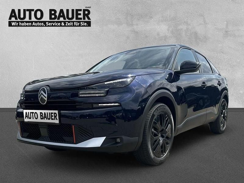 Neu Citroën C4 145 PS (106 kW) 2025 Blau Limousine