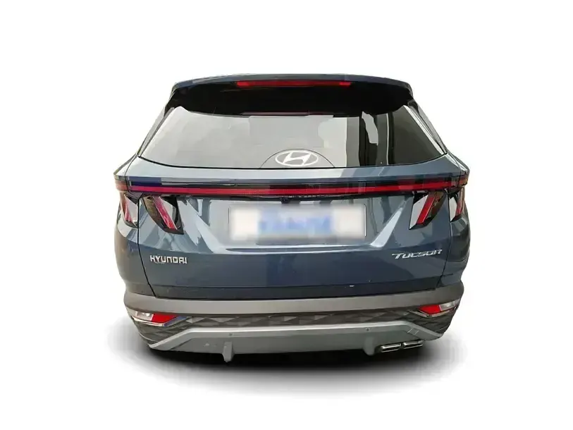 Gebraucht Hyundai Tucson Edition 30 230 PS (169 kW) 2022 Blau SUV