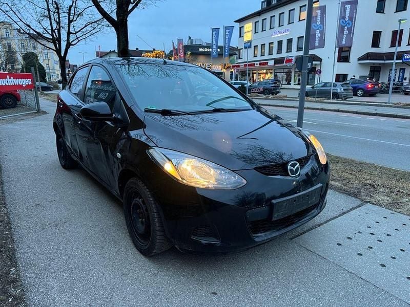 Gebraucht Mazda 2 Independence 86 PS (63 kW) 2009 Schwarz Kleinwagen
