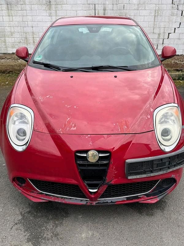 Gebraucht Alfa Romeo MiTo 105 PS (77 kW) 2009 Rot Kleinwagen