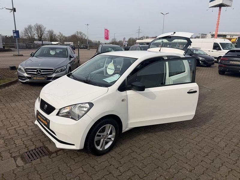 Gebraucht Seat Mii Reference 60 PS (44 kW) 2018 Weiß Kleinwagen