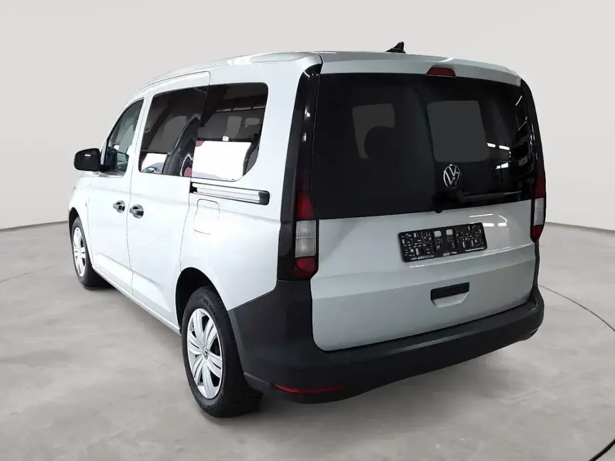 Gebraucht VW Caddy 114 PS (83 kW) 2022 Reflexsilber metallic Van / Kleinbus