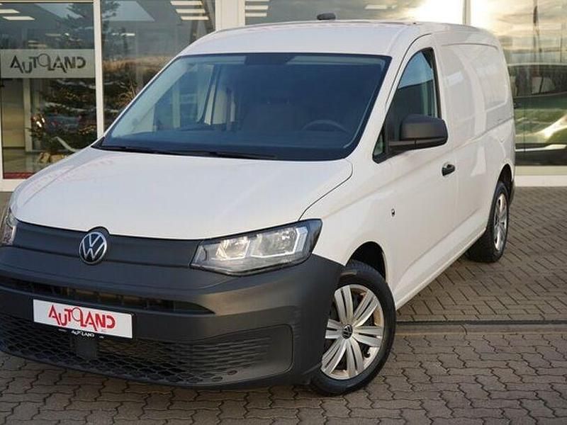 Gebraucht VW Caddy Maxi 102 PS (75 kW) 2022 Weiß Van / Kleinbus