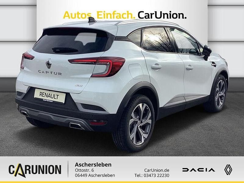 Gebraucht Renault Captur R.S. 158 PS (116 kW) 2024 Perlmuttweiß metallic SUV