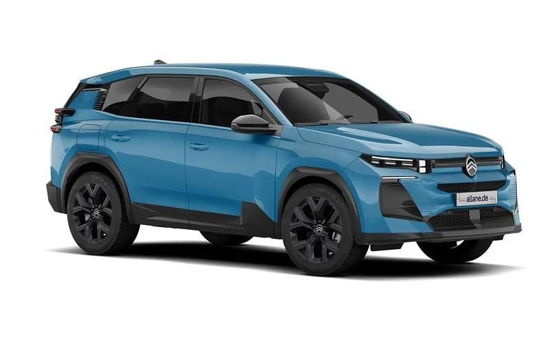 Eclipse blau metallic Neu 2025 Citroën C5 Aircross Start SUV | 36.980 € - Bild 1/4