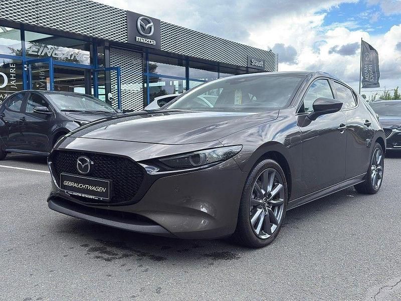 Gebraucht Mazda 3 Selection 122 PS (89 kW) 2021 Obsidiangrau Limousine