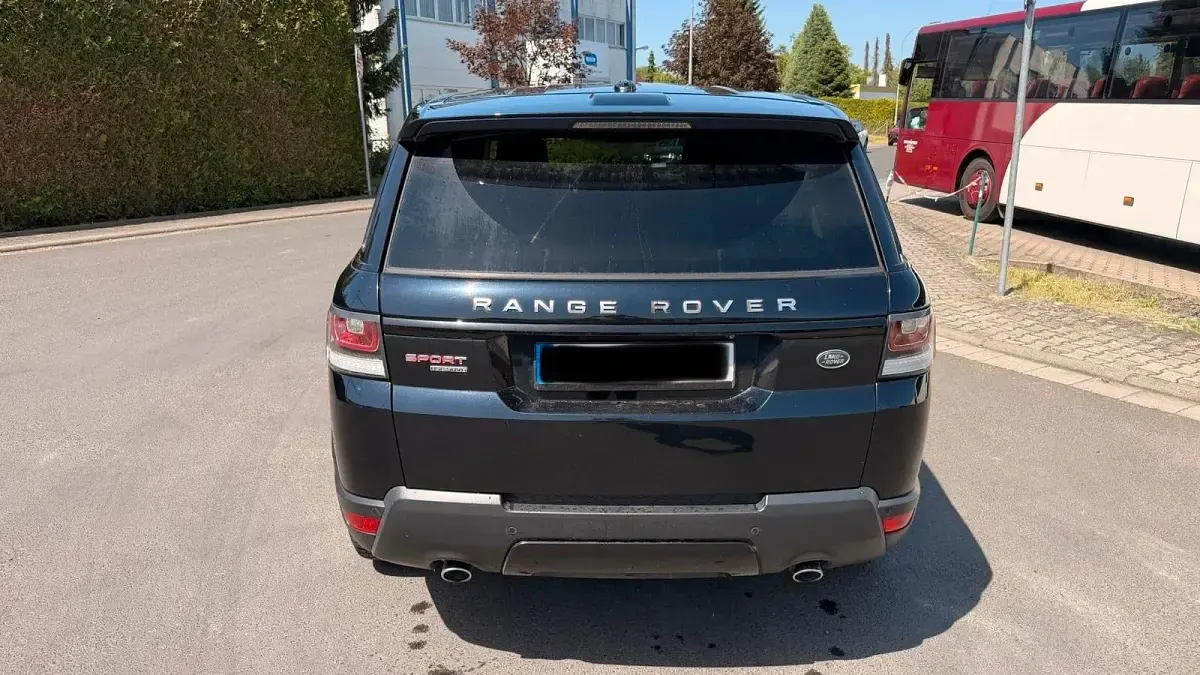 Gebraucht Land Rover Range Rover HSE 292 PS (214 kW) 2014 Blau SUV