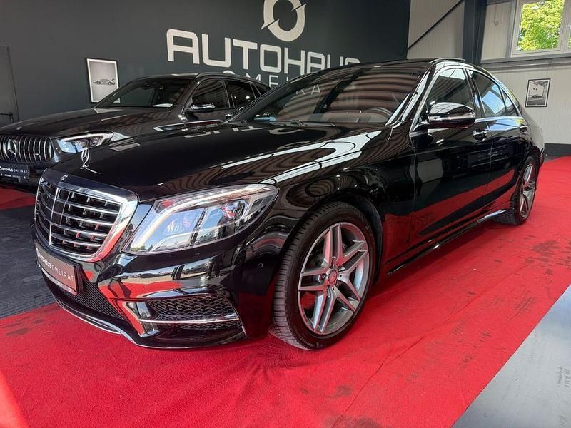 Schwarz Gebraucht 2016 Mercedes S350 AMG line Limousine | 43.900 € (Superpreis) - Bild 1/4
