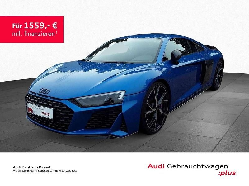 Arablau kristalleffekt Gebraucht 2021 Audi R8 Coupé Performance Coupé | 144.990 € (Guter Preis) - Bild 1/2