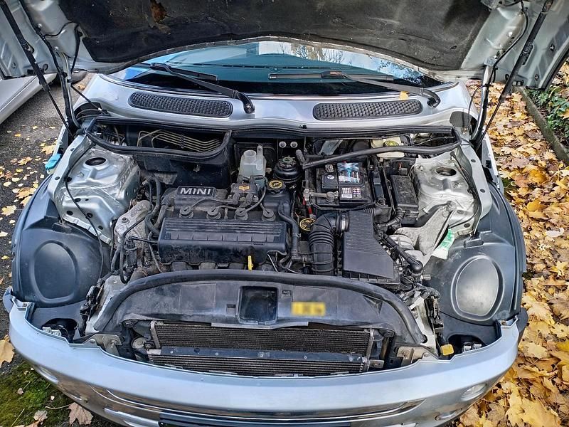 Gebraucht Mini Cooper Coupé 116 PS (85 kW) 2005 Grau Coupé