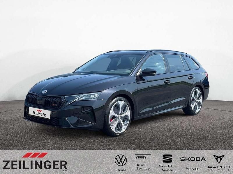 Schwarz Gebraucht 2024 Skoda Octavia RS Kombi | 38.067 € (Guter Preis) - Bild 1/4