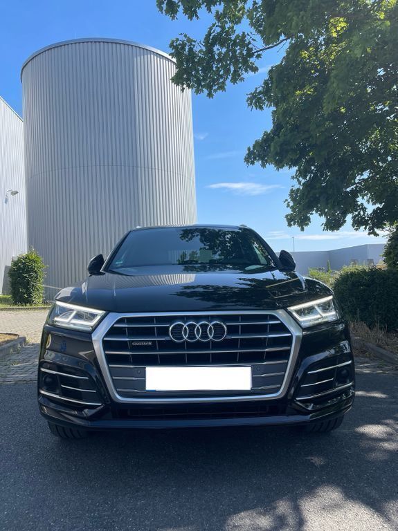 Schwarz Gebraucht 2019 Audi Q5 S-Line SUV | 33.500 € (Superpreis) - Bild 1/4