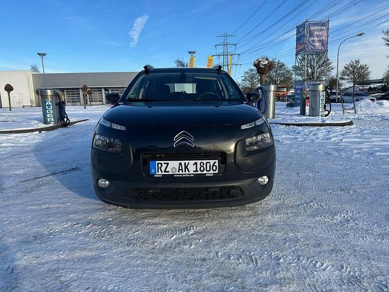 Gebraucht Citroën C4 PureTech 110 PS (80 kW) 2015 Schwarz Limousine
