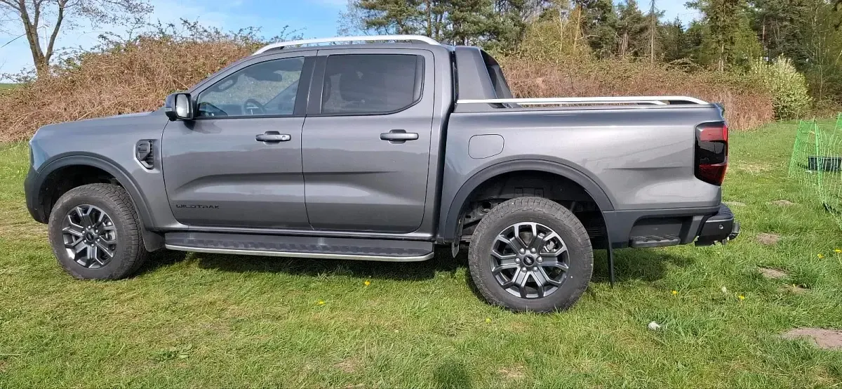 Gebraucht Ford Ranger Wildtrack 205 PS (150 kW) 2024 Grau Pickup