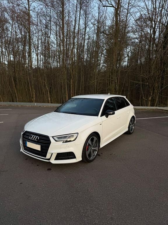 Gebraucht Audi A3 S-Line 150 PS (110 kW) 2017 Weiß Limousine