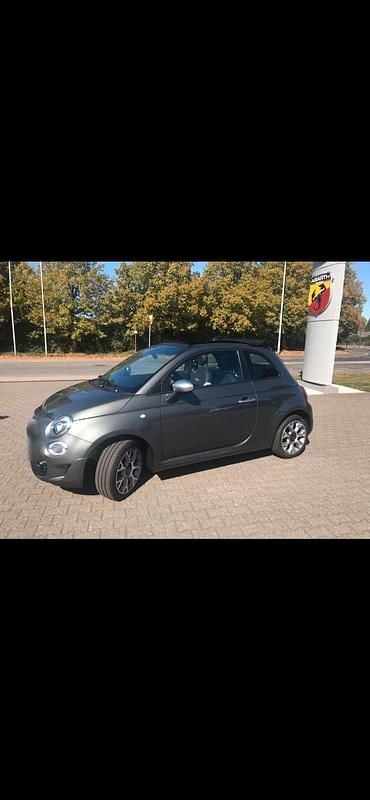 Gebraucht Fiat 500C Rockstar 69 PS (50 kW) 2019 Grau Cabrio