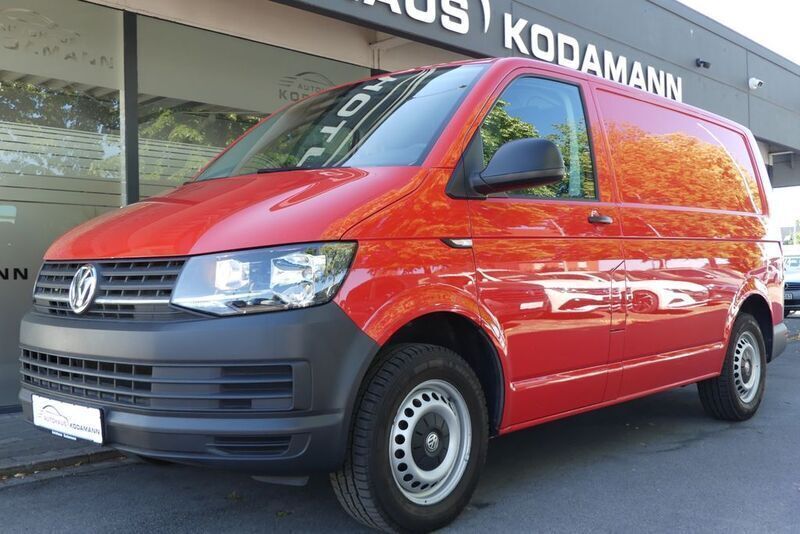 Rot Gebraucht 2017 VW T6 Van | 14.950 € (Superpreis) - Bild 1/4