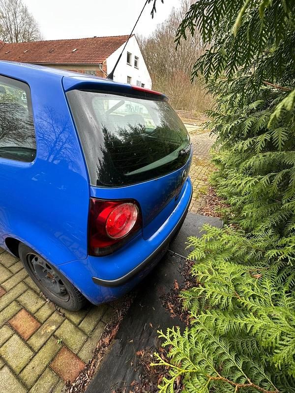 Gebraucht VW Polo 69 PS (50 kW) 2008 Blau Kleinwagen