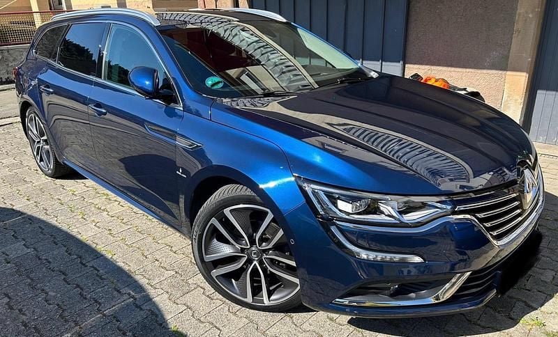 Blau Gebraucht 2017 Renault Talisman Kombi | 13.200 € (Guter Preis) - Bild 1/4